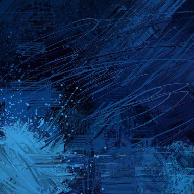 Farklı renk kalıplarına sahip soyut arkaplan