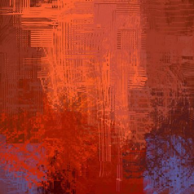 farklı renk desenleri ile vintage grunge arka plan