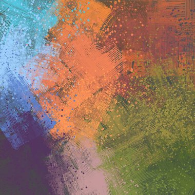 metin için alanı olan grunge arkaplanı