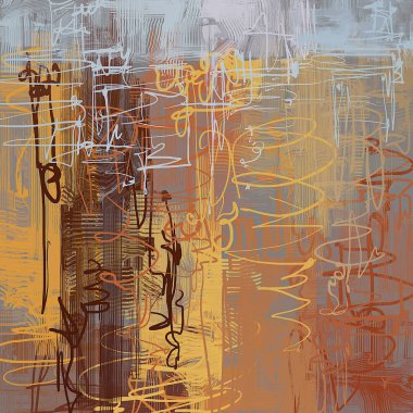 farklı desenler ile grunge arka plan