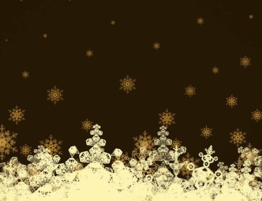 Renkli tatil arka plan, soyut illüstrasyon