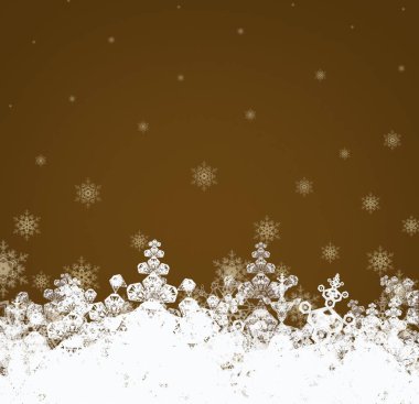 kar taneleri ile soyut sorunsuz arka plan      