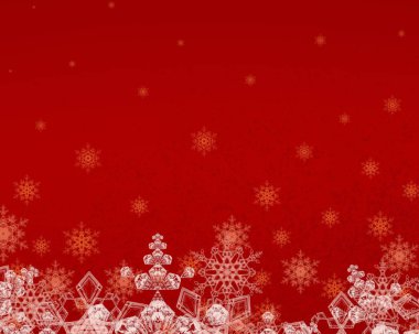 Renkli tatil arka plan, soyut illüstrasyon