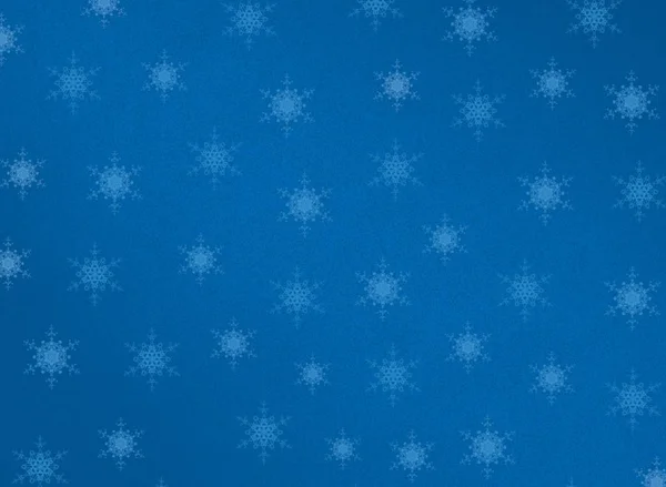 Fondo Navidad Abstracto Con Copos Nieve — Foto de Stock