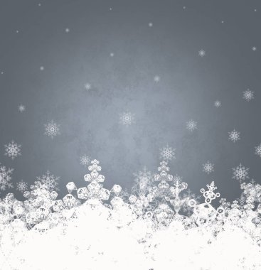 kar taneleri ile soyut sorunsuz arka plan          