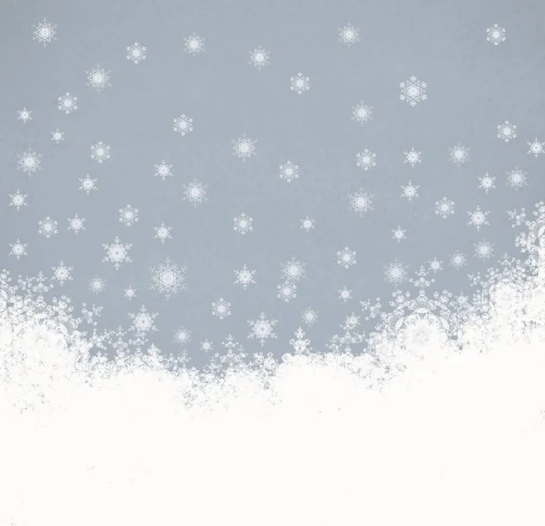 Abstract Seamless Background Snowflakes — Stock Photo, Image