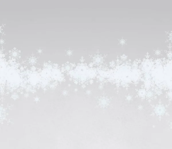 Abstract Seamless Background Snowflakes — Stock Photo, Image