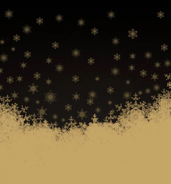 Abstract Seamless Background Snowflakes — Stock Photo, Image