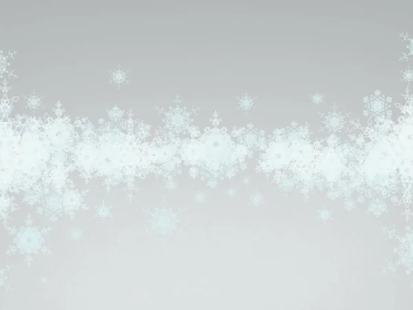 Abstract Seamless Background Snowflakes — Stock Photo, Image