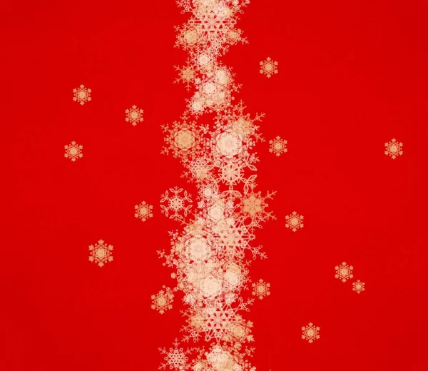 Abstract Seamless Background Snowflakes — Stock Photo, Image