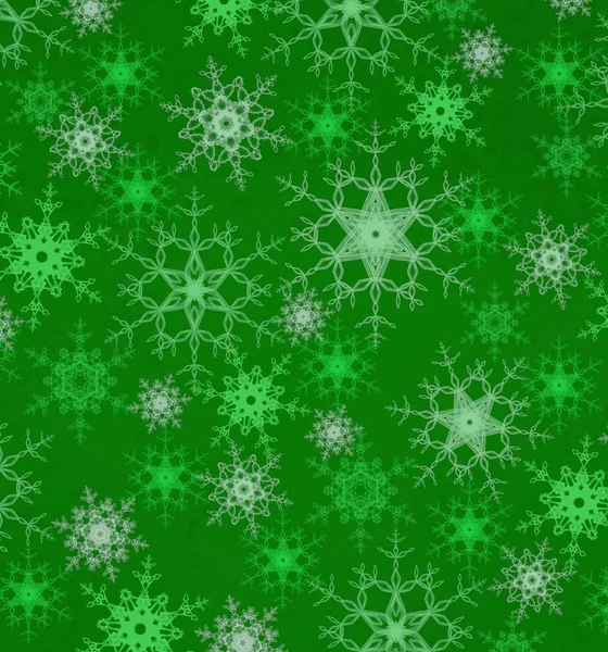Abstract Seamless Background Snowflakes — Stock Photo, Image