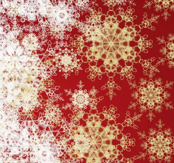 Abstract Grunge Background Snowflakes — Stock Photo, Image