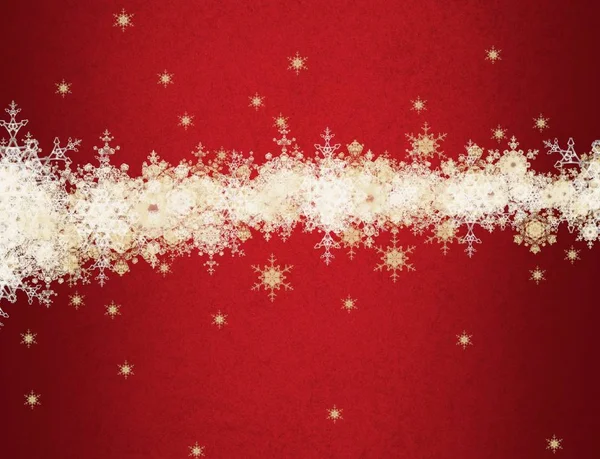 Abstract Seamless Background Snowflakes — Stock Photo, Image