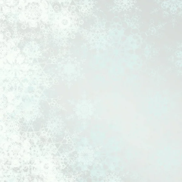 Abstract Christmas Achtergrond Nieuwjaar Banner — Stockfoto