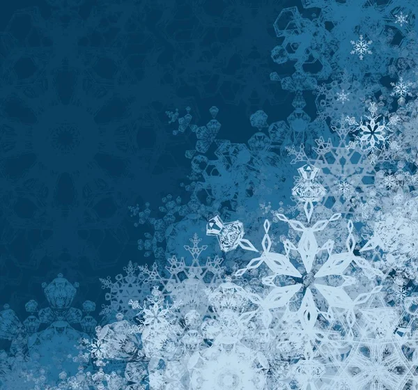 Fondo Abstracto Navidad Banner Año Nuevo — Foto de Stock