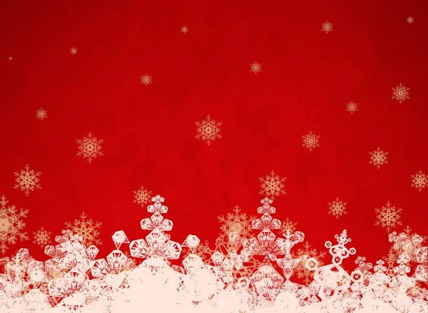 Sfondo Astratto Natale Nuovo Banner Anno — Foto Stock