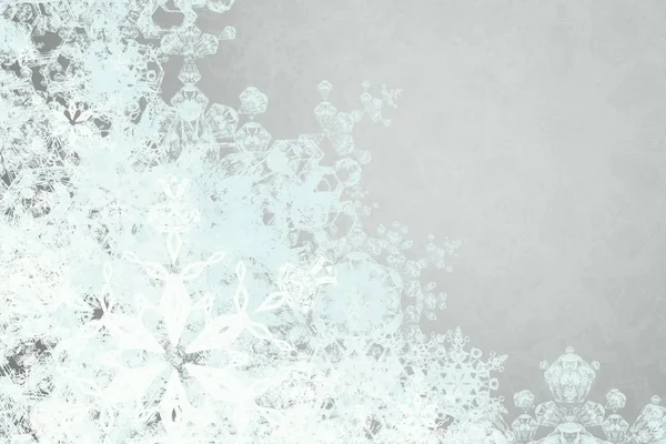 Abstract Christmas Achtergrond Nieuwjaar Banner — Stockfoto