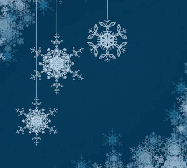 Fondo Abstracto Navidad Banner Año Nuevo —  Fotos de Stock