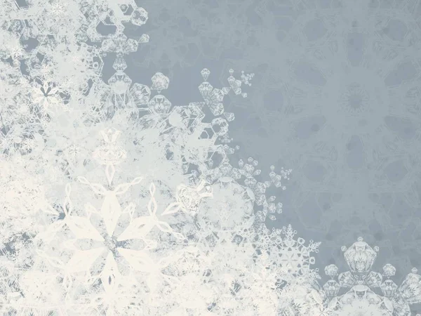 Abstract Christmas Background New Year Banner — Stock Photo, Image