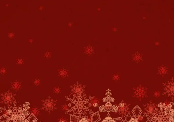 Abstrato Fundo Natal Banner Ano Novo — Fotografia de Stock