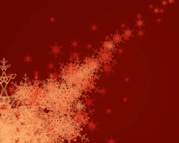 Abstract Christmas Background New Year Banner — Stock Photo, Image