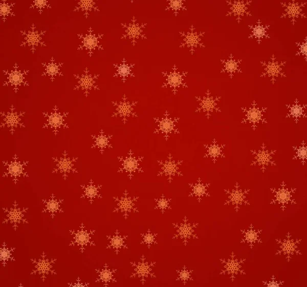 Abstract Christmas Background Snowflakes — Stock Photo, Image