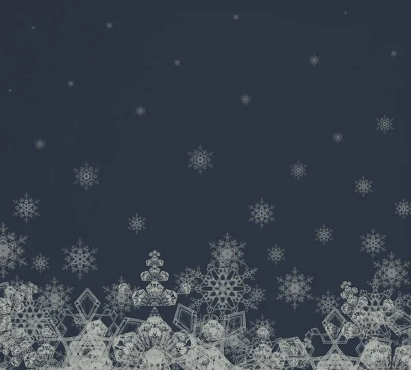 Fondo Abstracto Navidad Banner Año Nuevo — Foto de Stock