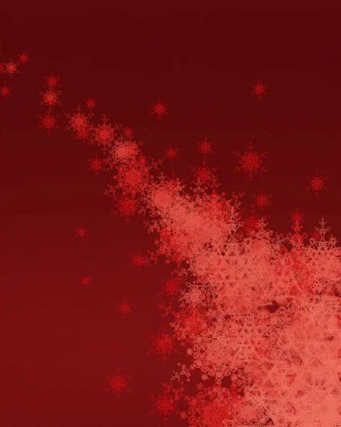 Abstract Christmas Background New Year Banner — Stock Photo, Image