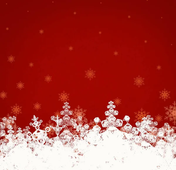 Fondo Abstracto Navidad Banner Año Nuevo —  Fotos de Stock