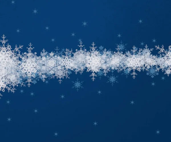 Fondo Abstracto Navidad Banner Año Nuevo — Foto de Stock