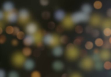bulanık bokeh ışıkları ile soyut arka plan
