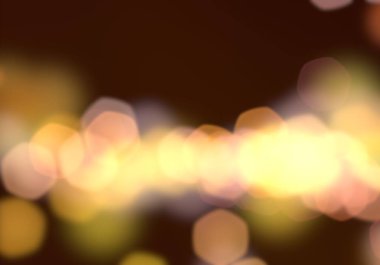 bulanık bokeh ışıkları ile soyut arka plan