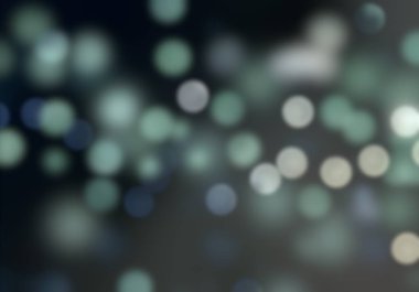 bulanık bokeh ışıkları ile soyut arka plan