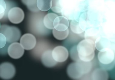 bulanık bokeh ışıkları ile soyut arka plan