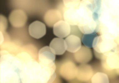 bulanık bokeh ışıkları ile soyut arka plan