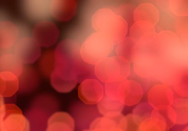 bulanık bokeh ışıkları ile soyut arka plan