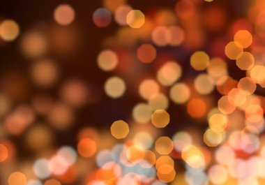 bulanık bokeh ışıkları ile soyut arka plan