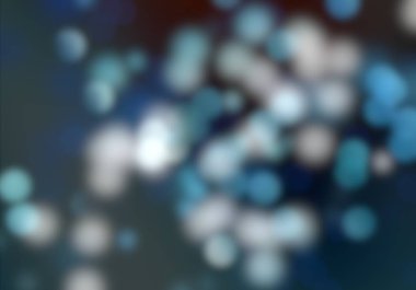 bulanık bokeh ışıkları ile soyut arka plan