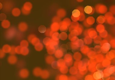 Bokeh ile soyut bulanık arkaplan
