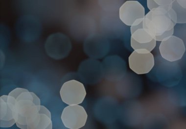 bulanık bokeh ışıkları ile soyut arka plan