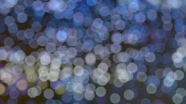 bulanık bokeh ışıkları ile soyut arka plan