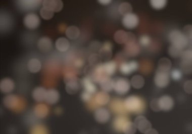bulanık bokeh ışıkları ile soyut arka plan