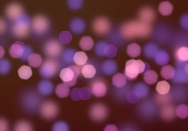 bulanık bokeh ışıkları ile soyut arka plan