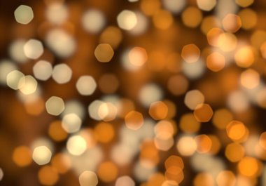 bulanık bokeh ışıkları ile soyut arka plan