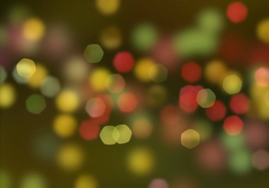 bulanık bokeh ışıkları ile soyut arka plan