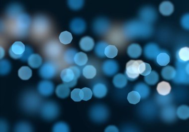 bulanık bokeh ışıkları ile soyut arka plan
