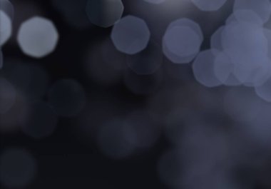 Bokeh ile soyut bulanık arkaplan