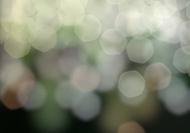 bulanık bokeh ışıkları ile soyut arka plan