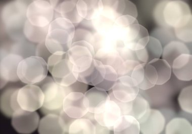 bulanık bokeh ışıkları ile soyut arka plan