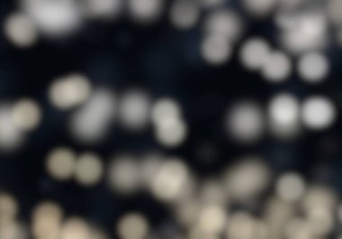 bulanık bokeh ışıkları ile soyut arka plan